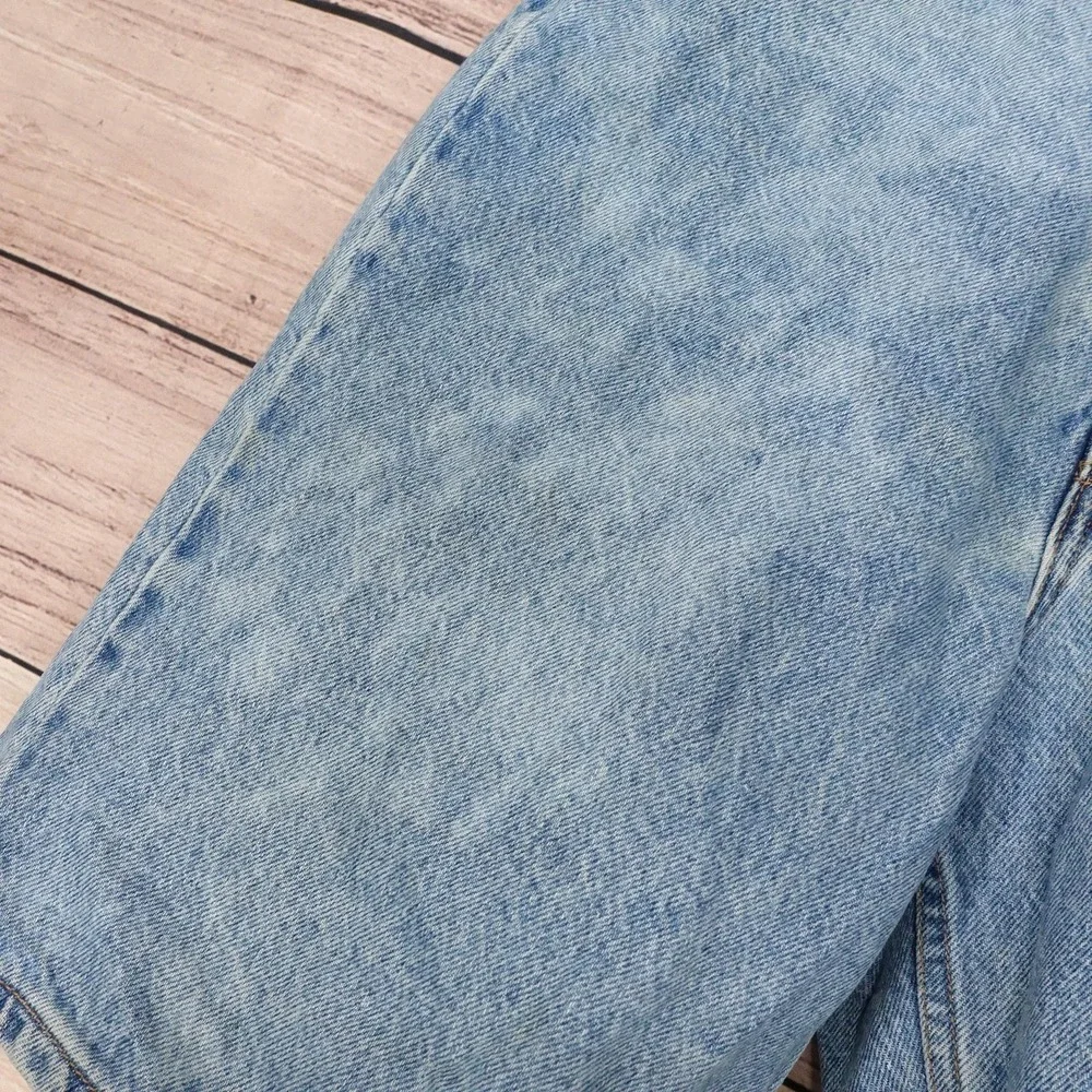 Levi's Jean Shorts Mens 29 Blue Denim 550 Relaxed Fit Bermuda 10 Inseam Vintage